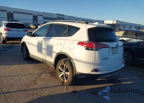 2016 Toyota Rav4 Xle из США, поврежденный, VIN 2T3WFREV2GW290457